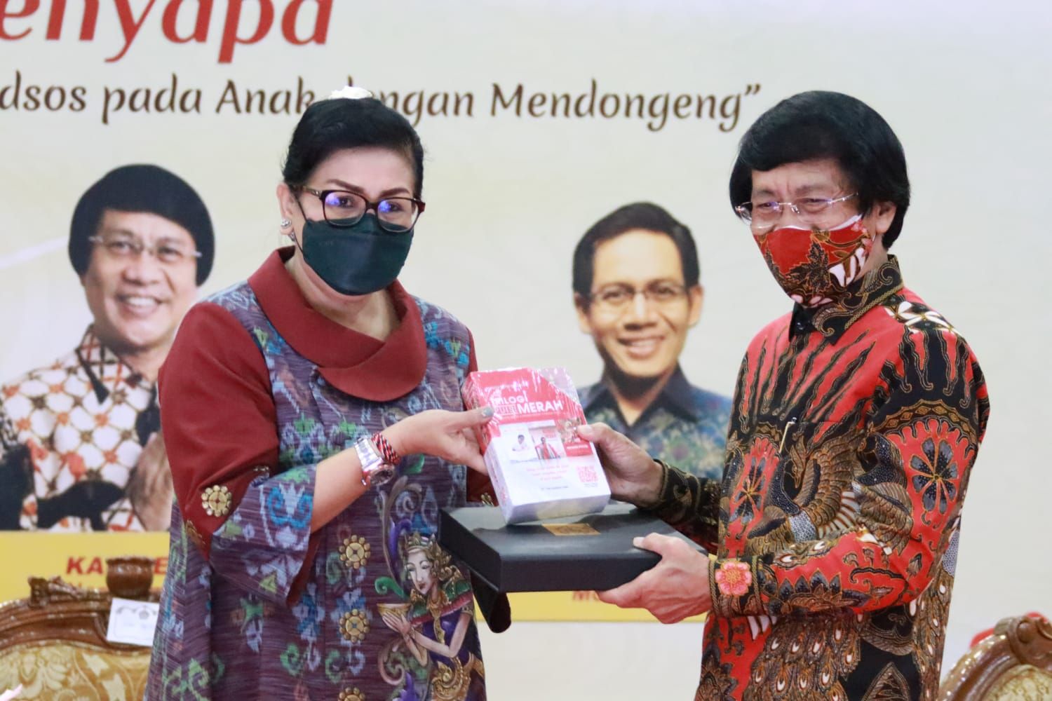 podiumnews.com-Datangkan Kak Seto, Bunda PAUD Bali Gelorakan Gerakan Dongeng untuk Mendidik Anak